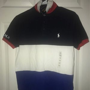 NWT Mens Ralph Lauren Polo Shirt (size Small)